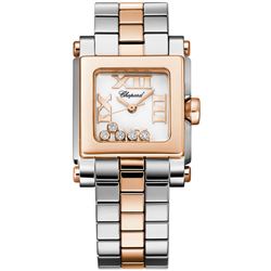 Chopard  Happy Sport Square Small  Women Watch