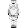 Image 1 : Chopard  Happy Sport Oval 7 Floating Diamonds  Women Watch