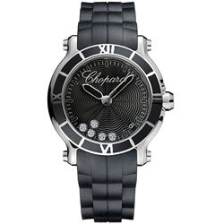 Chopard  Happy Sport Round 36Mm  Women Watch