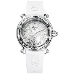 Chopard  Happy Snowflakes   Women Watch