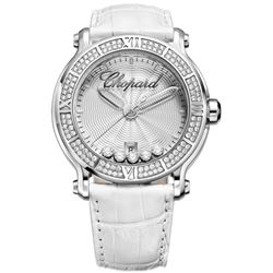 Chopard  Happy Sport Round 42Mm  Women Watch