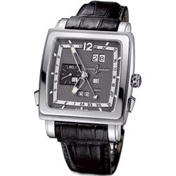 Ulysse Nardin  GMT Quadrato Dual Time  Men Watch