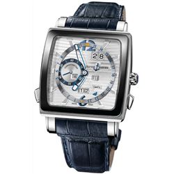 Ulysse Nardin  Quadrato Dual Time Perpetual  Men Watch
