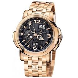 Ulysse Nardin  GMT Perpetual 42Mm  Men Watch
