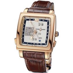 Ulysse Nardin  GMT Quadrato Dual Time  Men Watch