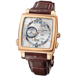 Ulysse Nardin  Quadrato Dual Time Perpetual  Men Watch