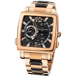 Ulysse Nardin  Quadrato Dual Time Perpetual  Men Watch