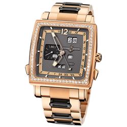 Ulysse Nardin  Quadrato Dual Time Perpetual  Men Watch