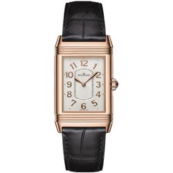 Jaeger Lecoultre  Reverso Grande Reverso Lady Ultra Thin Duetto Duo  Women Watch