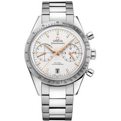 Omega  Speedmaster 57 Co-Axial Chronograph Dealer Display In Mint Condition  Men Watch