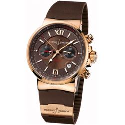 Ulysse Nardin  Maxi Marine Chronograph  Men Watch
