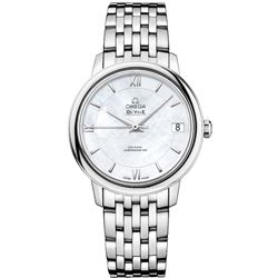 Omega  De Ville Prestige Co-Axial 32.7Mm  Women Watch