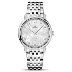 Omega  De Ville Prestige Co-Axial 32.7Mm  Women Watch