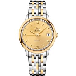 Omega  De Ville Prestige Co-Axial 32.7Mm  Women Watch