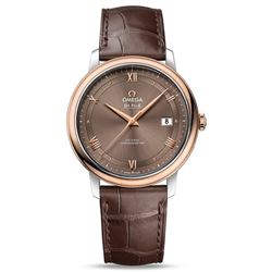 Omega  De Ville Prestige Co-Axial 39.5Mm  Men Watch