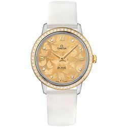 Omega  De Ville Prestige Quartz 32.7Mm  Women Watch