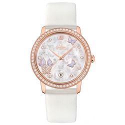 Omega  De Ville Prestige Co-Axial 36.8Mm  Women Watch