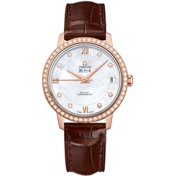 Omega  De Ville Prestige Co-Axial 32.7Mm  Women Watch