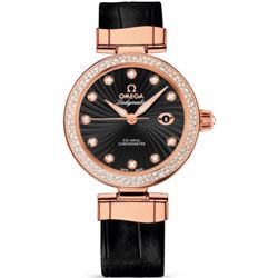 Omega  De Ville Ladymatic  Women Watch