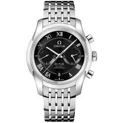 Omega  De Ville Prestige Co-Axial Chronograph  Men Watch