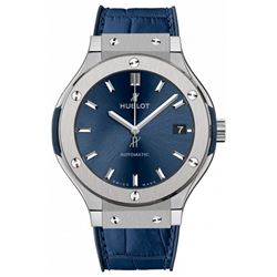 Hublot  Classic Fusion Blue  Men Watch