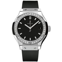 Hublot  Classic Fusion 33Mm  Women Watch