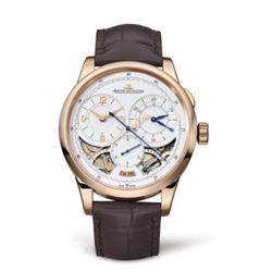 Jaeger Lecoultre  Doumetre A Chronographe  Rose Gold  Men Watch