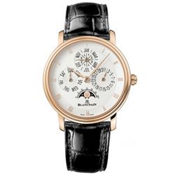 Blancpain  Villeret Perpetual Calendar  Men Watch