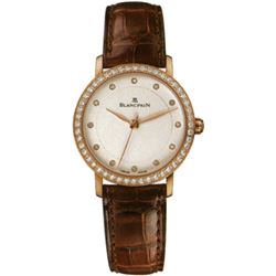 Blancpain  Villeret Automatic  Women Watch