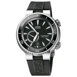 Oris  Titan Divers  Small Second Date  Men Watch