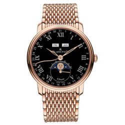 Blancpain  Villeret Complete Calendar 8 Jours  Men Watch