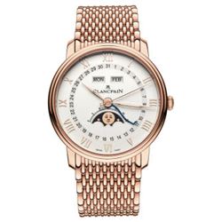 Blancpain  Villeret Complete Calendar Moonphase  Men Watch