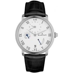 Blancpain  Villeret 8 Days Half Timezone  Men Watch