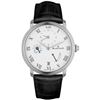 Image 1 : Blancpain  Villeret 8 Days Half Timezone  Men Watch