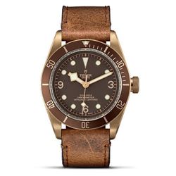 Tudor  Heritage  Bronze  Men Watch