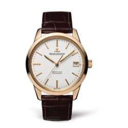 Jaeger Lecoultre  Geophysic True Second Pink Gold  Men Watch