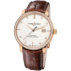 Ulysse Nardin  San Marco Classico Automatic 40Mm  Men Watch