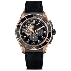 Zenith  El Primero Stratos Spindrift  Men Watch