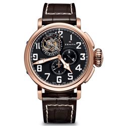 Zenith  Pilot Montre DAeronef Type 20 Tourbillon  Men Watch
