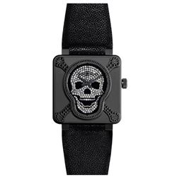 Bell  Ross  Aviation  BR 01 Skull 415  Men Watch