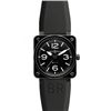 Image 1 : Bell  Ross  Aviation BR 01 Automatic 46Mm  Men Watch