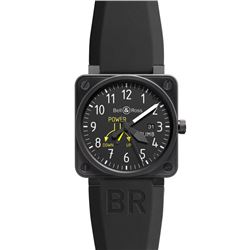 Bell  Ross  Aviation BR 01 Power Reserve 46Mm  Men Watch