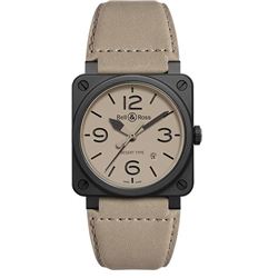 Bell  Ross  Aviation BR 03  Men Watch