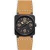 Image 1 : Bell  Ross  Aviation BR 03 Automatic 42Mm  Men Watch