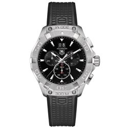 Tag Heuer  Aquaracer 300M Chronograph 43Mm Black  Men Watch