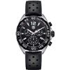 Image 1 : Tag Heuer  Formula 1 Quartz Chronograph Black Dial Rubber  Men Watch