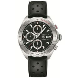 Tag Heuer  Formula 1 Automatic Calibre 16 Chronograph Rubber Strap  Men Watch