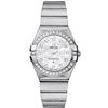 Image 1 : Omega  Constellation Brushed Quartz 27Mm  Women Watch