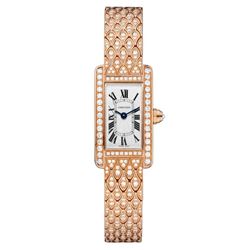 Cartier  Tank Americaine  Women Watch