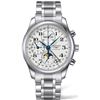 Image 1 : Longines  Master Collection Moonphase 42Mm Chronograph  Men Watch